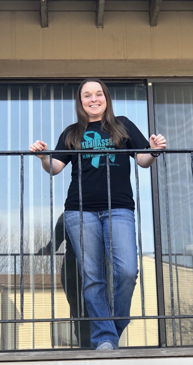 AugustanaSHVP's tweet photo. Emilee Goad, our awesome Sexual Health and Violence Prevention Coordinator, is here to support YOU! 💙💛 

#Augie4Survivors https://t.co/ko0fVV0D8F
