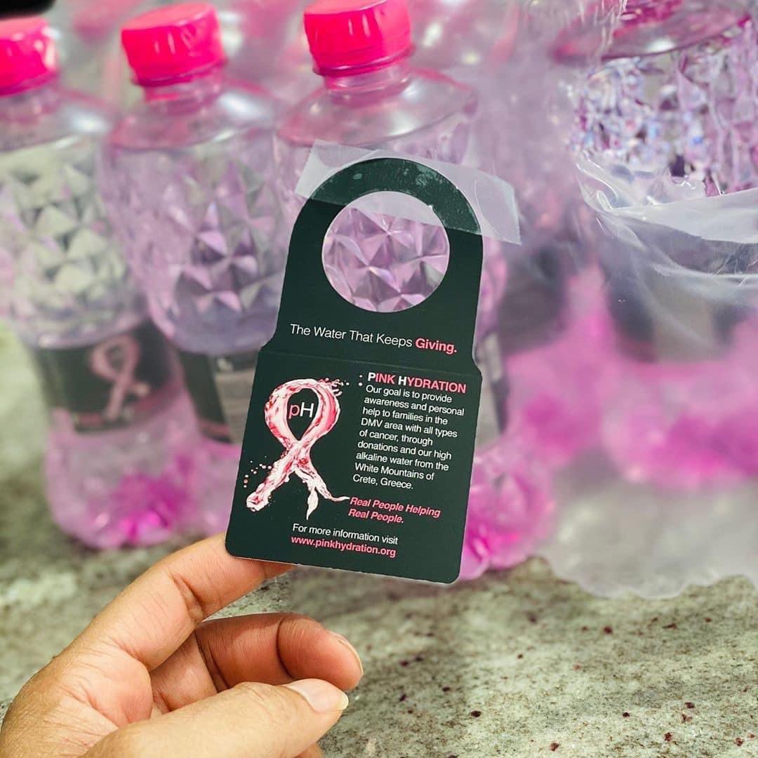 GaryClarkInc's tweet photo. People all over the #DMV are loving our pH-balanced alkaline #PinkHydration💗 water for its great taste and unique packaging designed to help raise cancer awareness. Get free 24 hour #delivery to your home: https://t.co/wNPwepCmkQ.
Tag us when yours arrives & we’ll share 🚚 https://t.co/VrZOMpeU5h