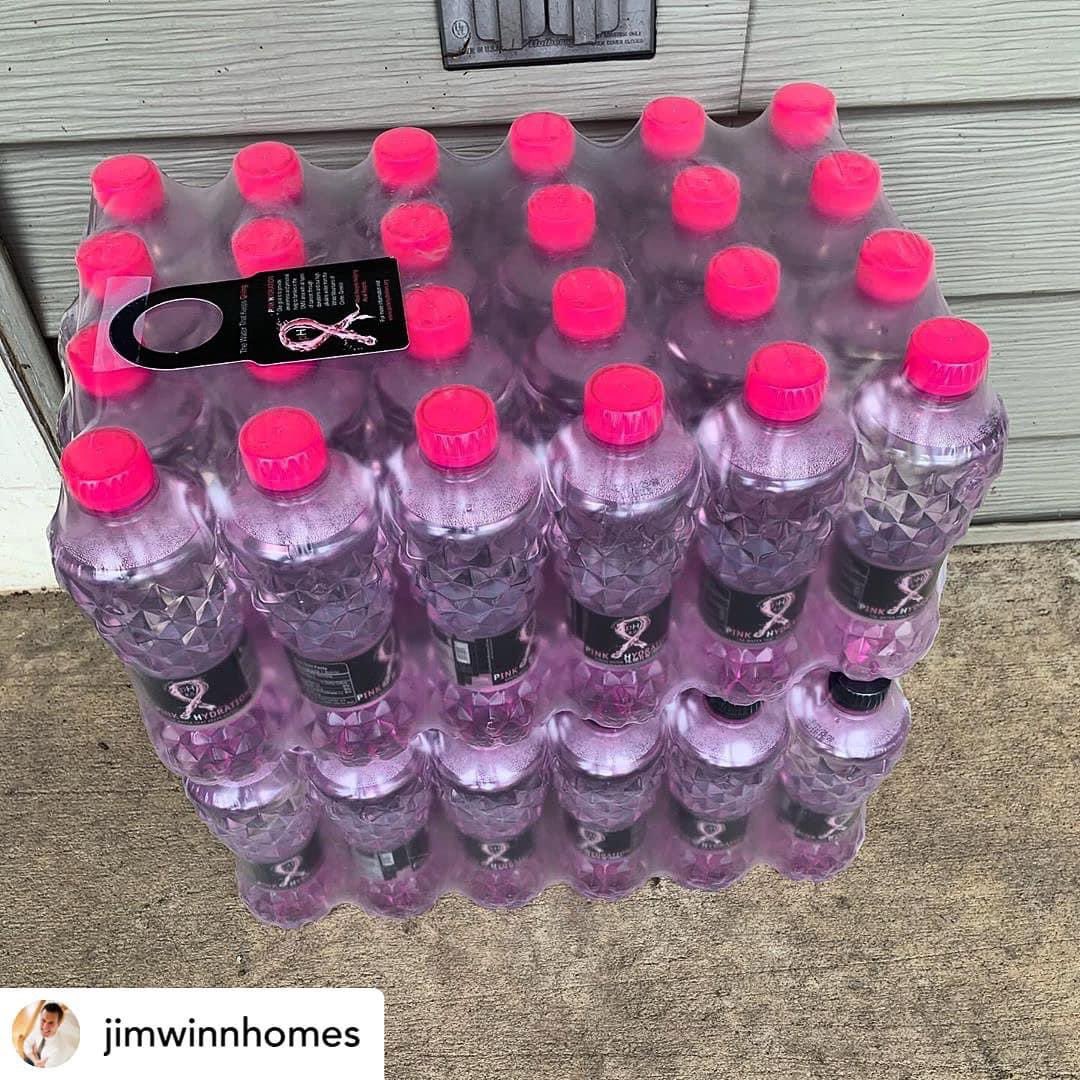 GaryClarkInc's tweet photo. People all over the #DMV are loving our pH-balanced alkaline #PinkHydration💗 water for its great taste and unique packaging designed to help raise cancer awareness. Get free 24 hour #delivery to your home: https://t.co/wNPwepCmkQ.
Tag us when yours arrives & we’ll share 🚚 https://t.co/VrZOMpeU5h