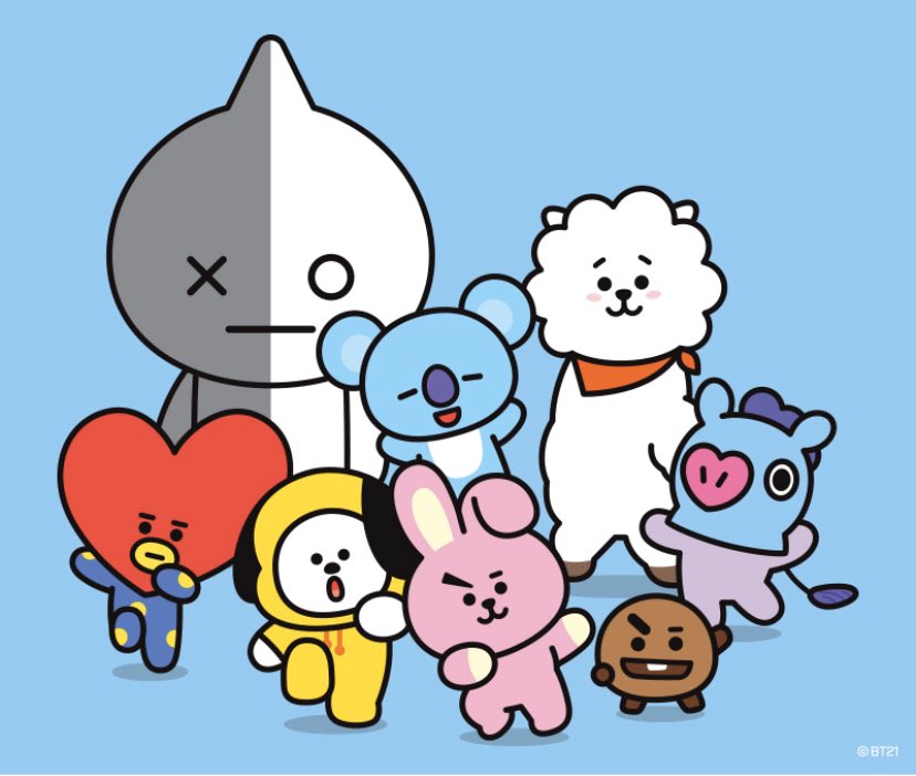 21 animal. Герои БТС 21. Персонажи BTS bt21. Тата БТС бт21. Вт21 Чонгук.