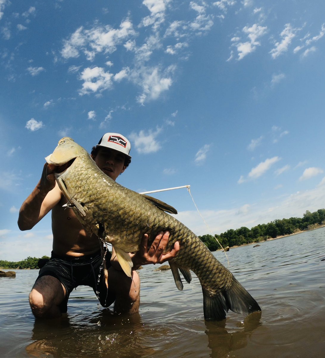 JakeAlan__'s tweet photo. Bowfishing is definitely in my blood https://t.co/Ad7Hf0UbIy