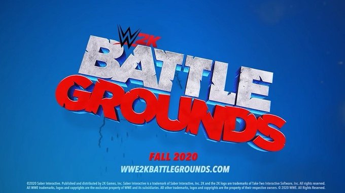WWE 2K Battlegrounds Teaser&nbsp;Trailer https://t.co/oFD4Gb8M83 https://t.co/7UkwVZR0Wh
