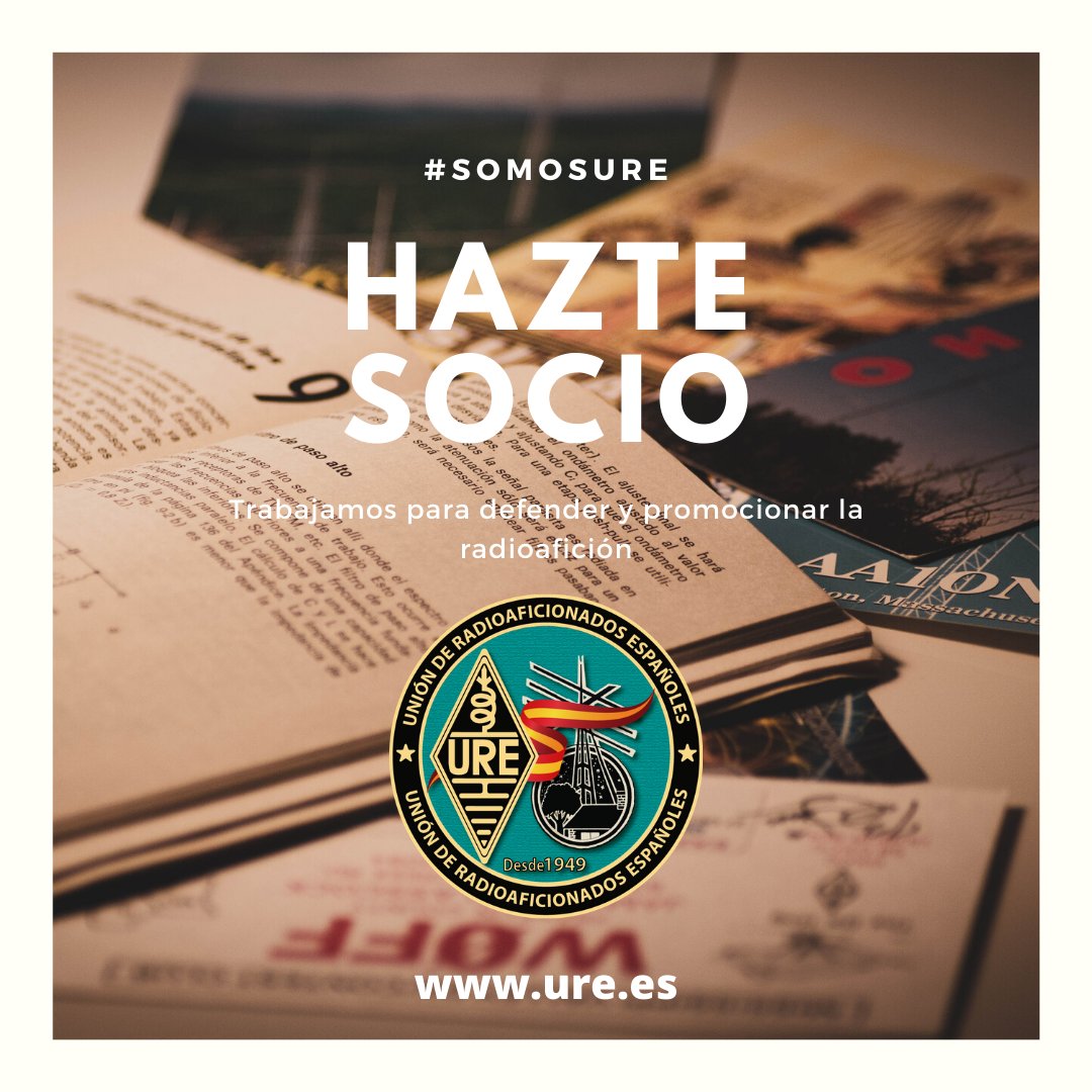 Unión de Radioaficionados Españoles tweet media