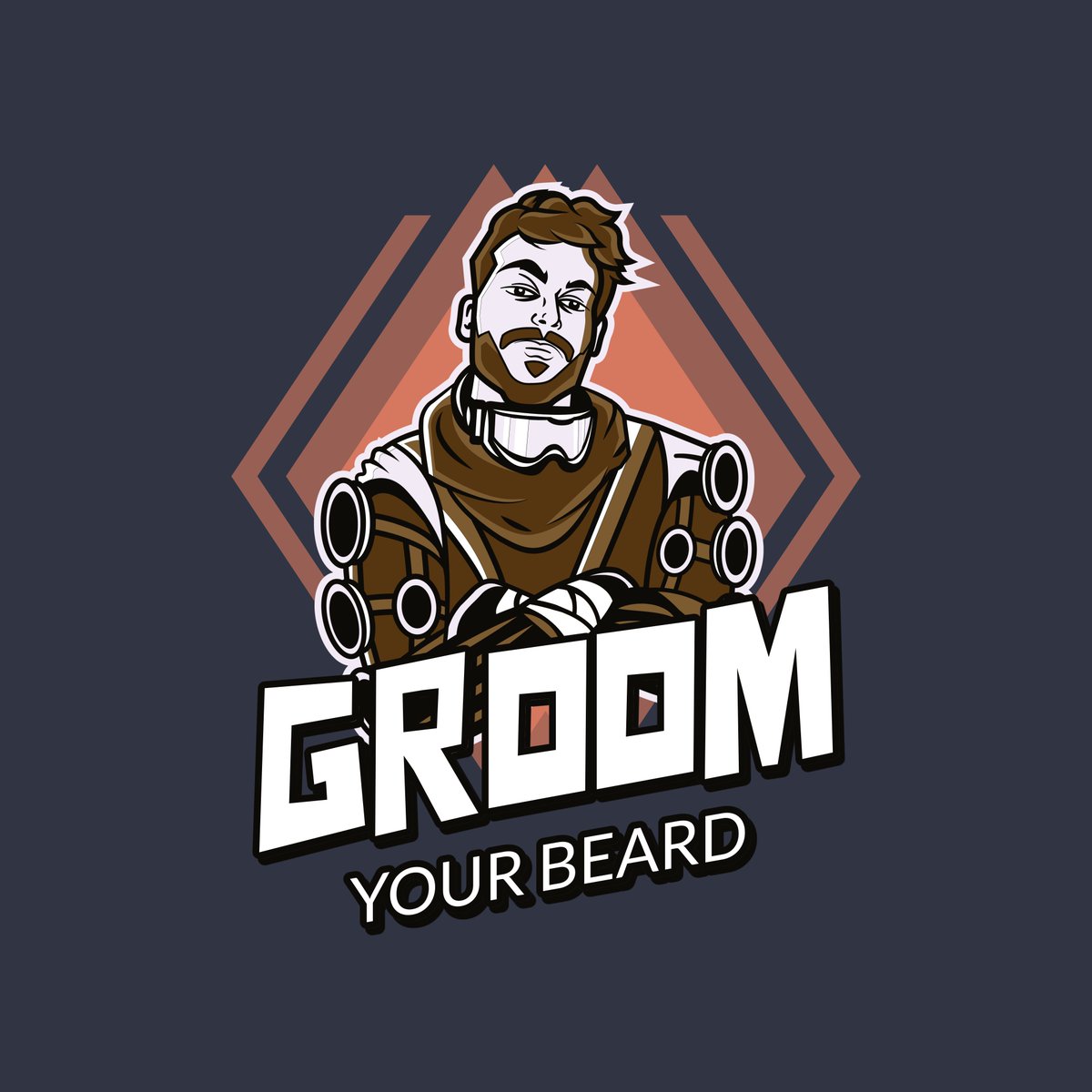 NEW LOGO! 🤙 #BEARD