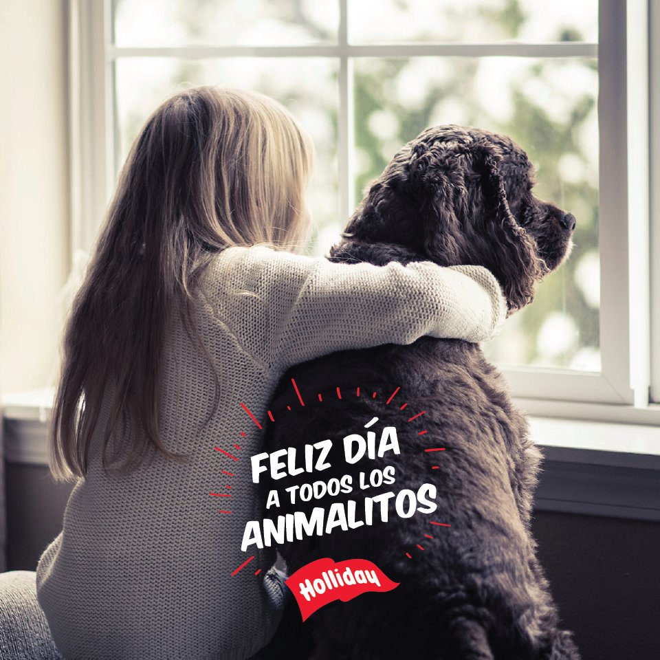 LabHolliday's tweet image. ¡Les deseamos un muy feliz día a nuestros animalitos que nos dan todo su amor sin pedir nada a cambio!