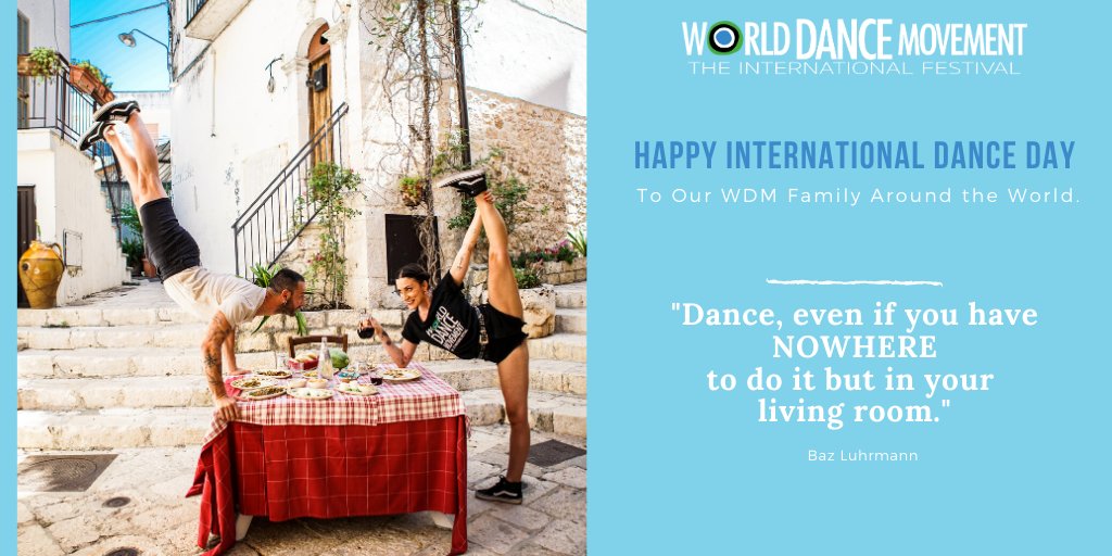 World Dance Movement tweet media