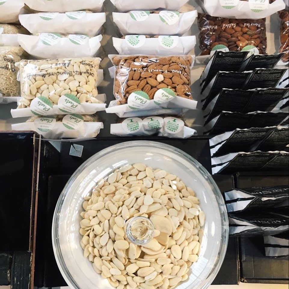 Why not pop along to Hammersmith Market this  Thursday &amp; Friday to get ethical and sustainable nuts, nut brittle and more from <a href="/FoodAndForest/">Food & Forest</a>  also stalls selling artisan bread and pastries, sicilian cannoli, charcuterie and heritage cheeses (Thu/Fri) and fruit and veg (thu)