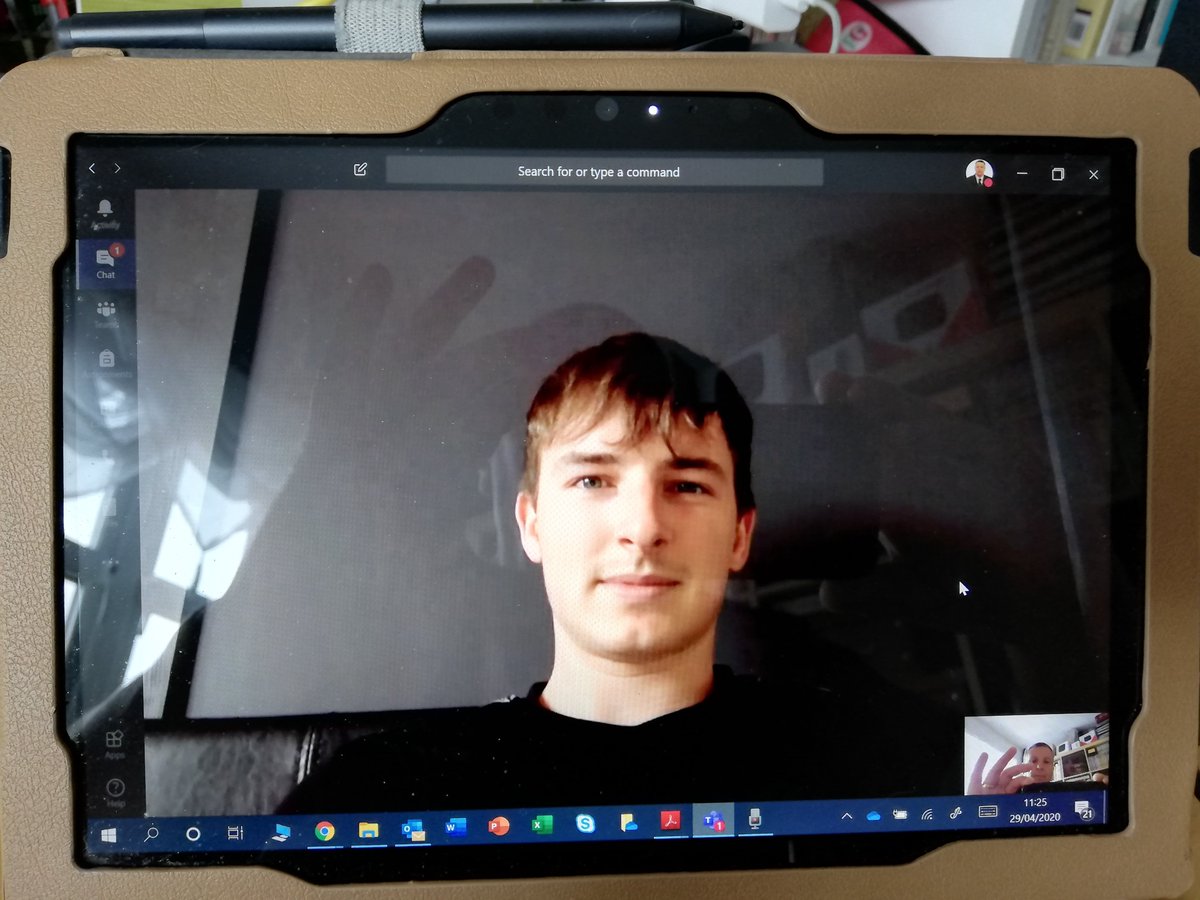 GlassTeamNLTG's tweet photo. Another great session delivered! 

The learner commented on how well it worked as well as being happy that he was able to complete  course work and learning new things!
The session helped him move ahead of schedule and he is now close to completion

Glen Settle Windows https://t.co/2FzMlaTqH0