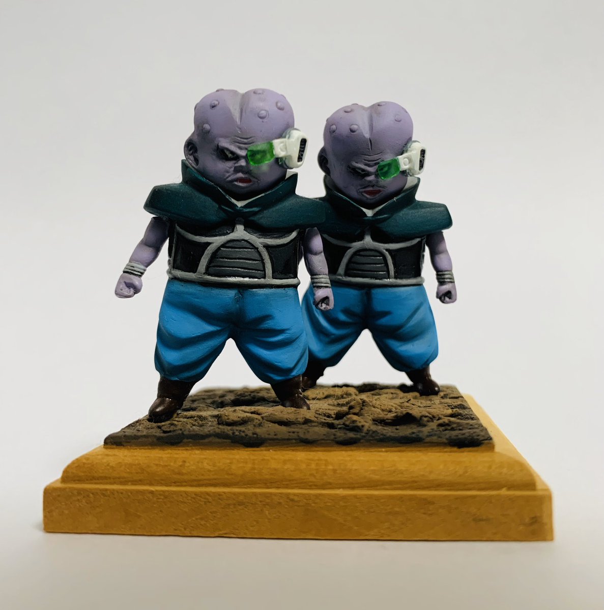 そでしょー ネットで以前まとめて落札しました ドラゴンボールフルスクラッチフィギュア レズン ラカセイ 相場不明 どっちがどっちかはわかりませんね 双子なんで 笑 思ったよりは大きめ Hgクリリンくらいでしょうか ドラ消しくらいしか そでしょー ネットで以前まとめて落札しました ドラゴンボールフルスクラッチフィギュア レズン ラカセイ 相場不明 どっちがどっちかはわかりませんね 双子なんで 笑 思ったよりは大きめ Hgクリリンくらいでしょうか ドラ消しくらいしか
