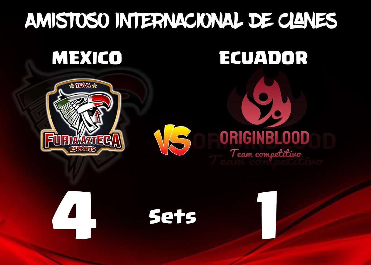 Clan Furia Azteca tweet media