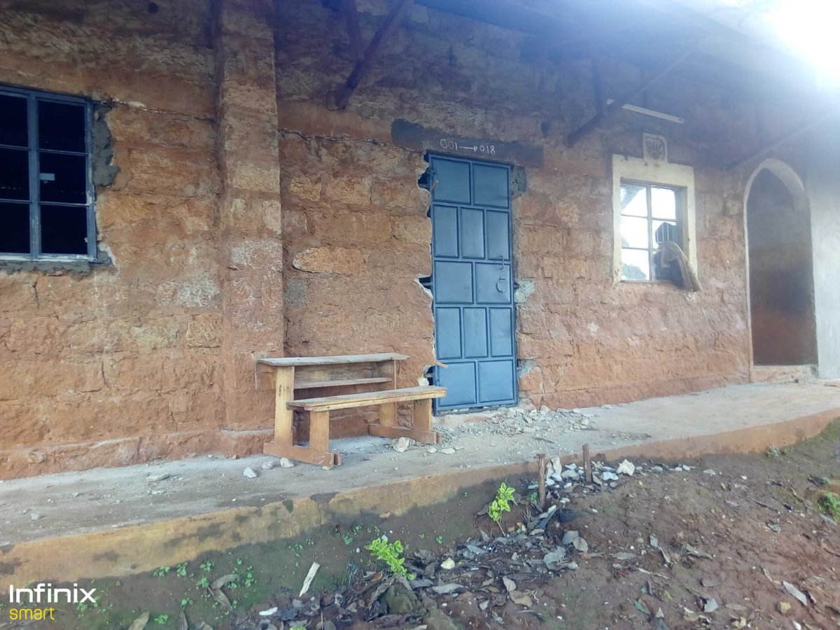 NdindiNyoro's tweet photo. We are starting from a low point. This is Mirichu Primary School - most are like this or worse. We have already fitted windows and milango. Alot more to follow. 51 such projects are ongoing in our schools funded by Kiharu NG - CDF.. We are African and Africa is our Business.. https://t.co/2ZOXAoYiAv