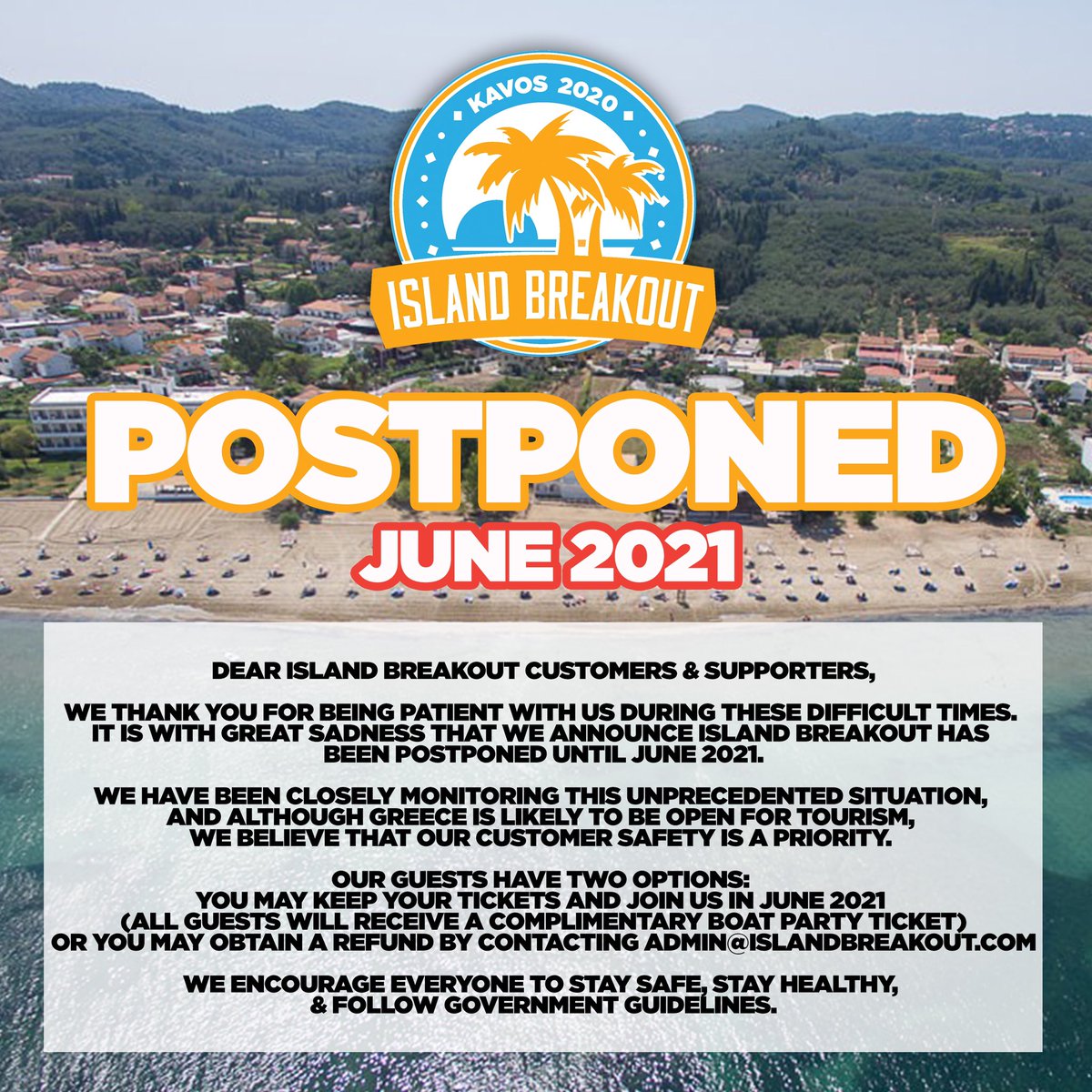 🚨ISLAND BREAKOUT UPDATE🚨