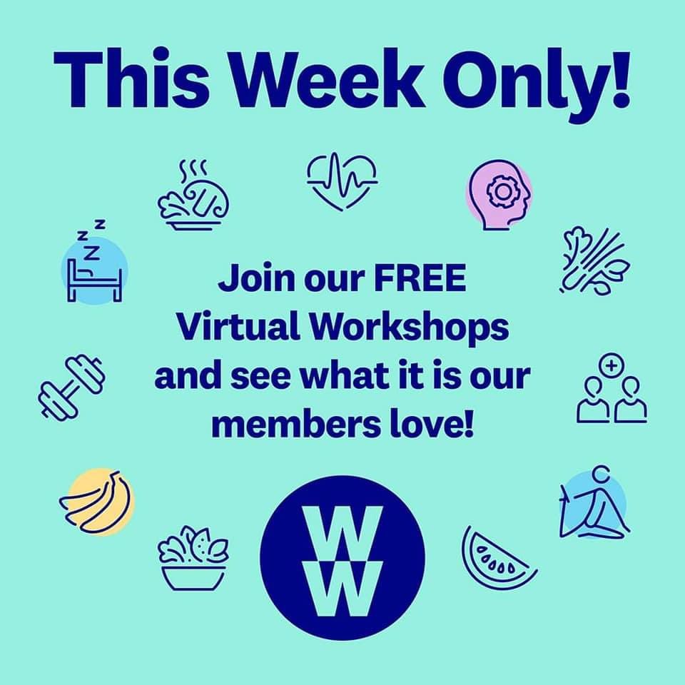 Click here for more information 👉 bit.ly/WWOpenHouse2020 #openhouse #ww #workshop #wellness #Wellbeing #wellbeingwednesday