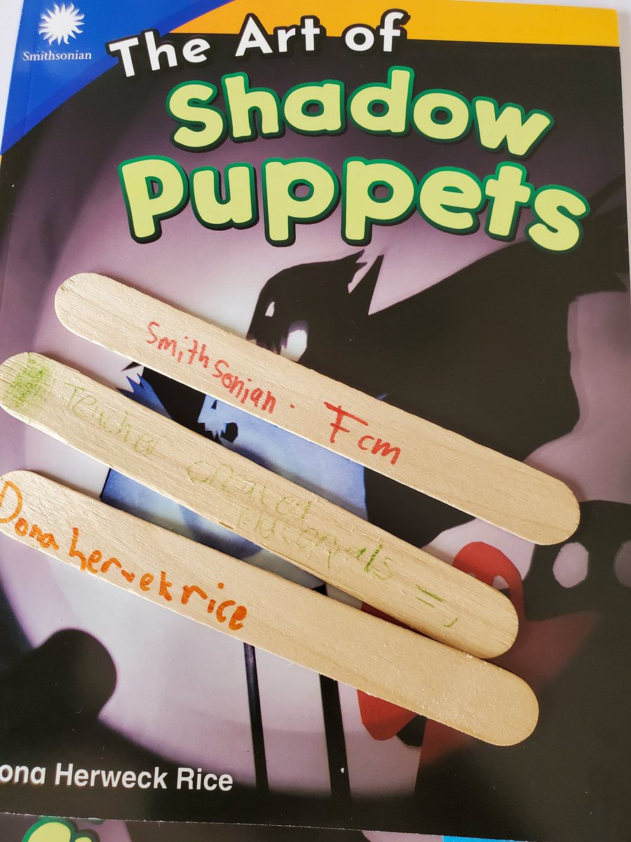 Jennifer Jump (@mrsjenjump) on Twitter photo Checking out this amazing Smithsonian reader, The Art of Shadow Puppets. Look at the 3 powerful influences in the content and authorship of this text. The Smithsonian, an amazing publisher, TCM, and a fantastic author, Dona Herwick Rice @Donaramamama <a href="/tcmpub/">Teacher Created Materials</a> Checking out this amazing Smithsonian reader, The Art of Shadow Puppets. Look at the 3 powerful influences in the content and authorship of this text. The Smithsonian, an amazing publisher, TCM, and a fantastic author, Dona Herwick Rice @Donaramamama <a href="/tcmpub/">Teacher Created Materials</a>