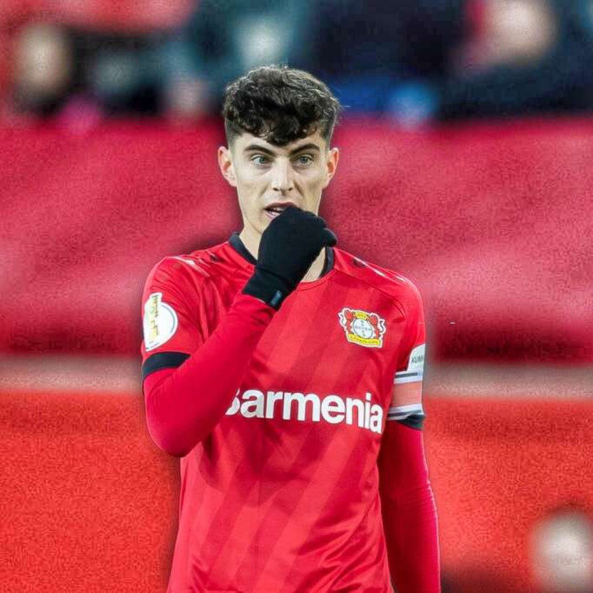 day 31: Kai how many months will it be before me and  @KingKaiHarvey get that follow back we could teach you how to play fortnite better so why not  @kaihavertz29  @bayer04_en