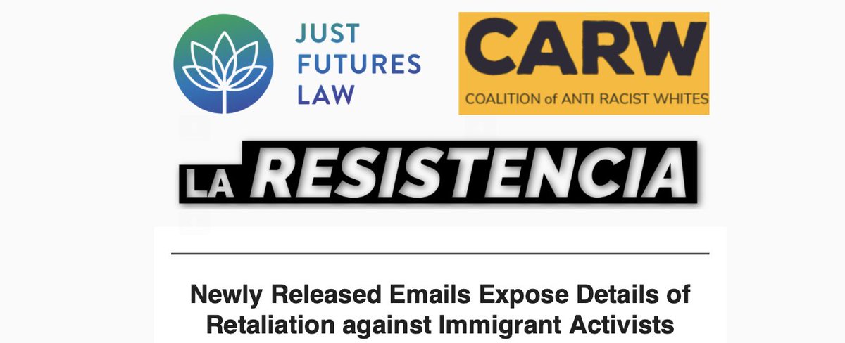 paromitashah's tweet photo. After reading these emails, even more in awe of the hunger strikers, organizers, activists who don't stop to #FreeThemAll⚡️🔥💪@laresistsencianw @JeanMontrevil @NewSanctuaryNYC @MigrantJustice @AleLaPlebe &amp; many others. https://t.co/CSPPPWPoz9 https://t.co/K6XDfTUWfb