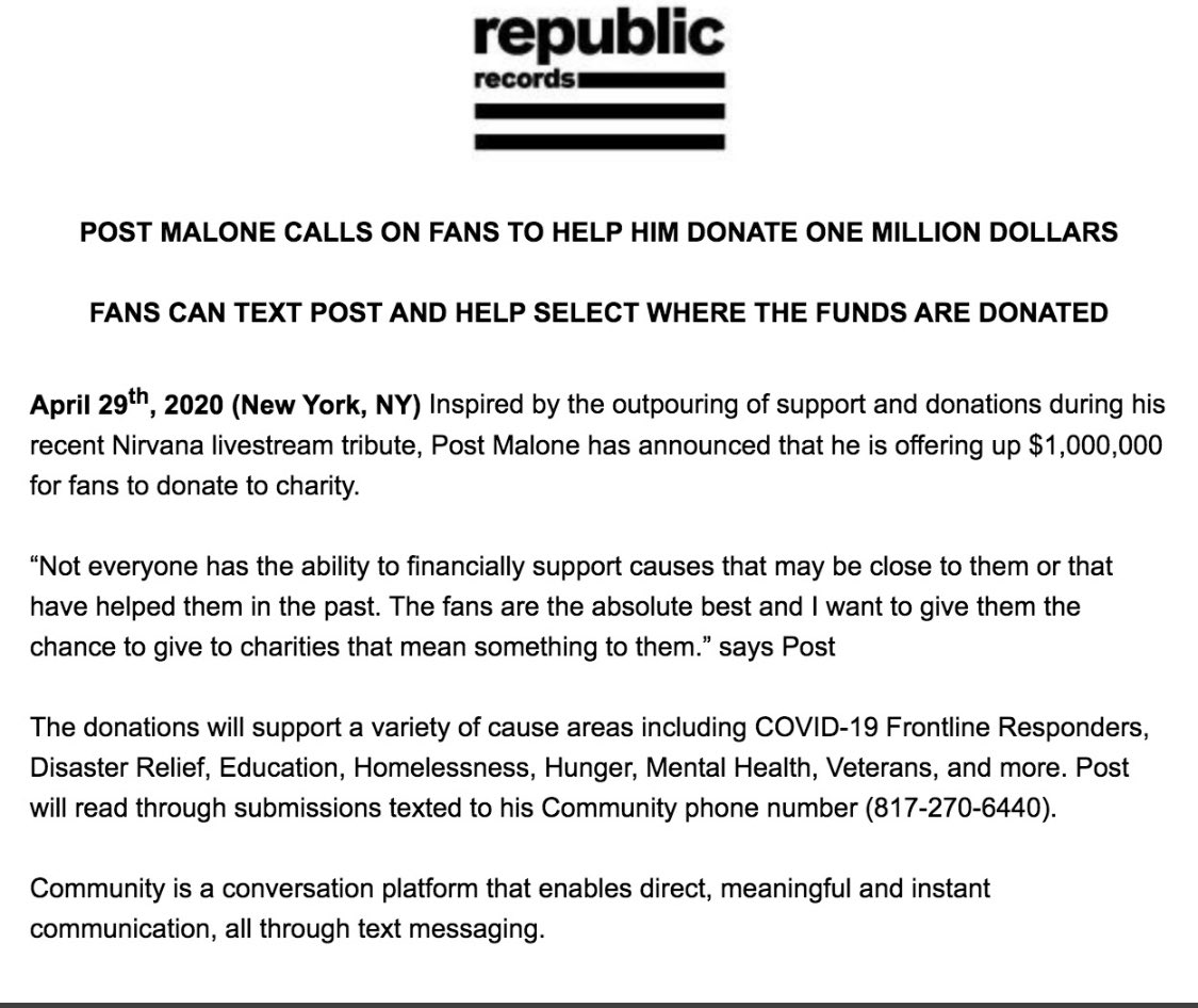 rriproarin's tweet image. People often say out your money where your mouth. Many of you did during the Nirvana tribute last week. Austin is too.