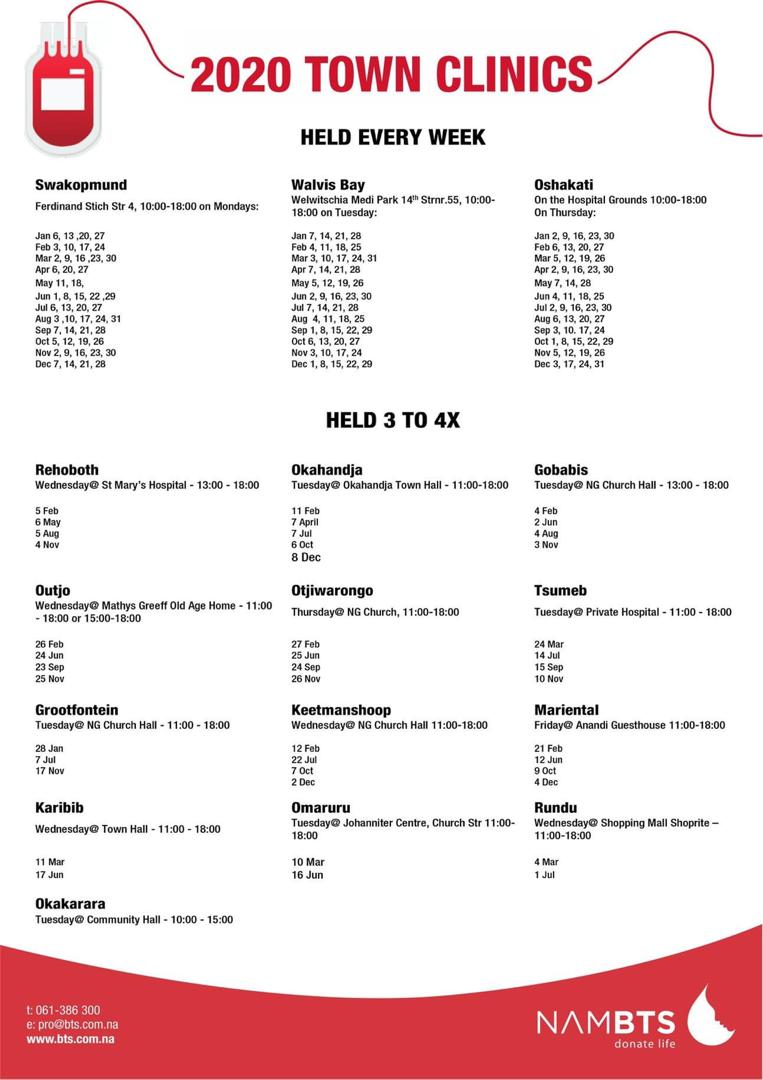 Donate blood, help save a life. #nambts #ScoutsOfNamibia #scoutchallenge