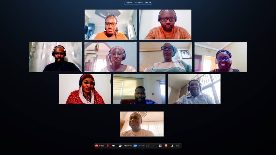 Malgré la crise COVID 19, la 2ème Réunion des Managers (115 participants) s'est tenue en mode digital sous la présidence du DG. <a href="/BrelotteBa/">Brelotte Ba</a> qui a fait le point : sur la crise sanitaire, les résultats du 1er trimestre . #PE2022 <a href="/Orange_Mali/">Orange Mali</a>, <a href="/hadjanita/">Hadja Diarah-Keita</a>