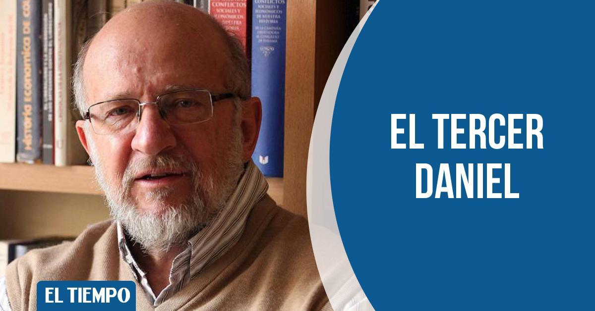 EL TIEMPO on Twitter "Daniel Samper Pizano se une su hijo, Daniel