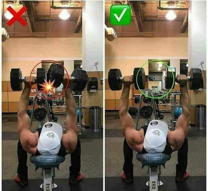 medifisik's tweet photo. Evita lesiones concéntrate en realizar bien el movimiento tanto la fase #concéntrica como #excéntrica y no tanto en aumentar mucho el peso 🏋️‍♂️ por ego, para evitar futuras lesiones como #tendinitis #esguinces #desgarres
Contamos con el servicio de #terapiafísica https://t.co/hZ5k4cIjYA