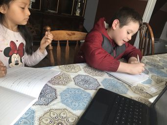 Hancock Elementary School tweet media