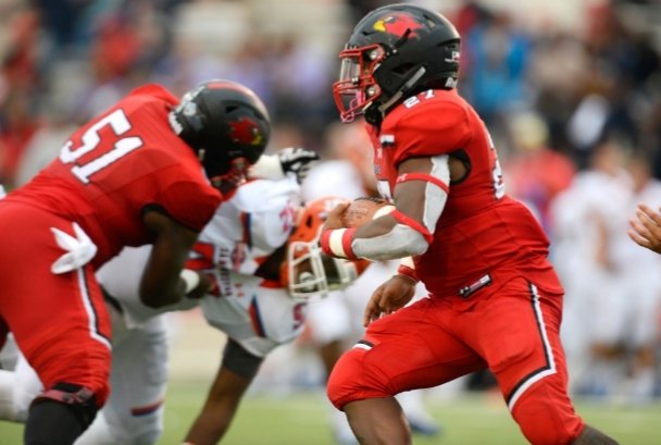 Jax_Andrews74's tweet photo. After a great talk with Coach Jacob I blessed to receive my very first D1 offer from Lamar University! https://t.co/3UFppLCYDb
