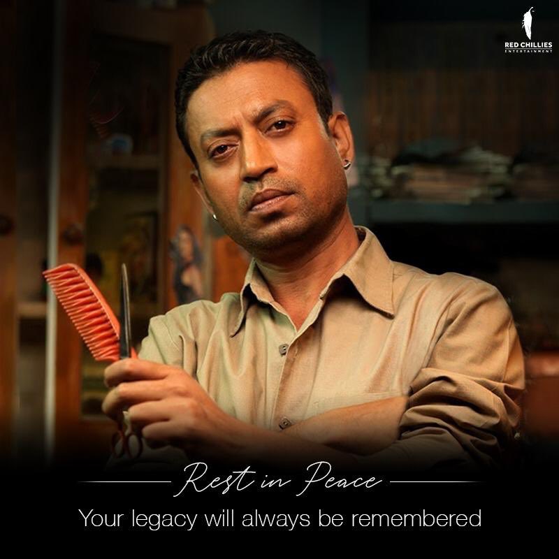 md_talha007's tweet photo. #IrrfanKhan you will be missed
May his soul rest in peace🙏😧
||Inna lillahi wa inna ilayhi raji un|| https://t.co/NGex0vQRhY