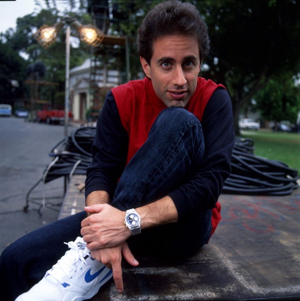   Happy Birthday to one of the comedic GOATs, Jerry Seinfeld. 