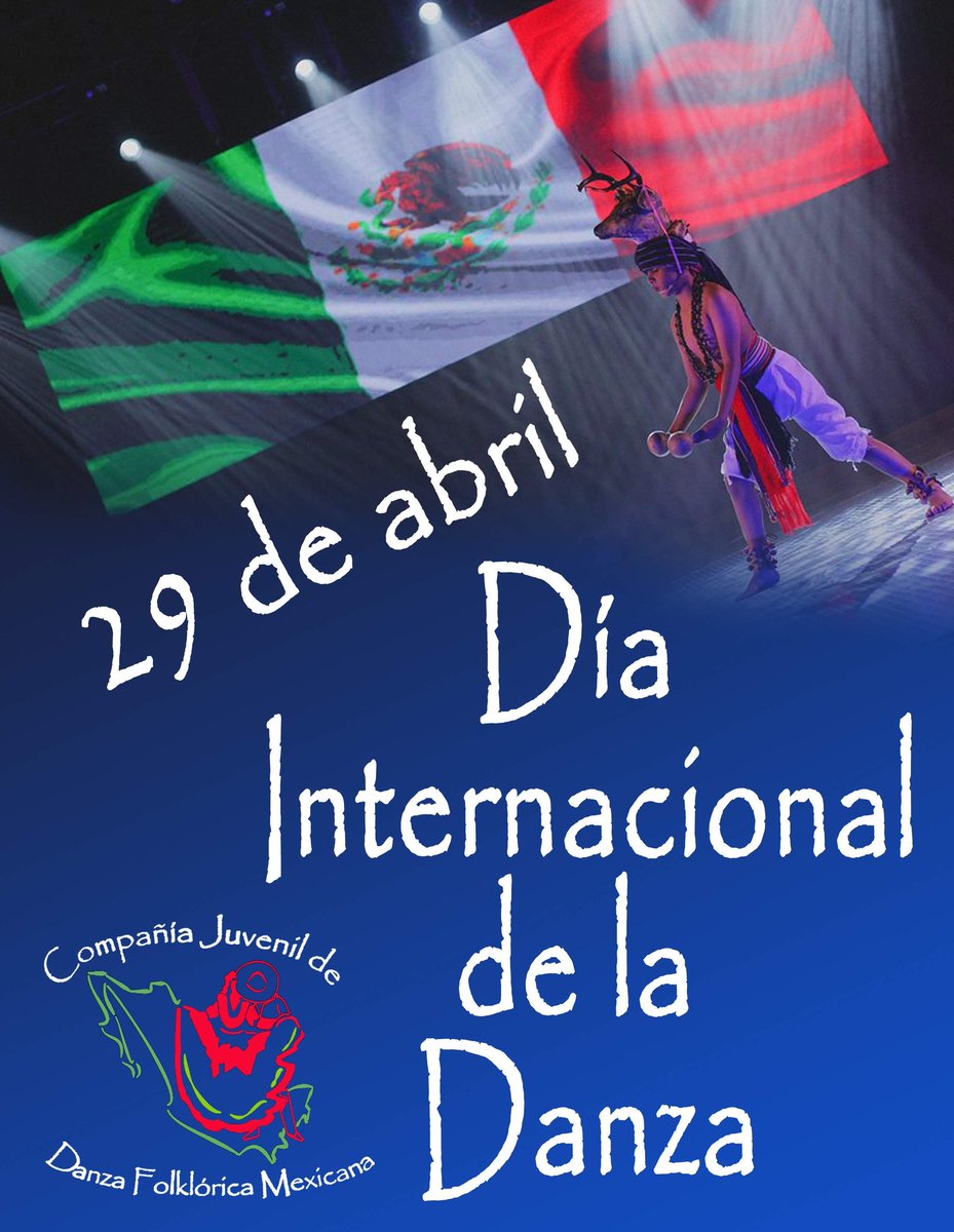 JuvenilDanza's tweet photo. Día internacional de la danza
Desde nuestra #cuarentena no dejemos de bailar.
#DID20 #DíaInternacionalDeLaDanza
#CJDFM https://t.co/N8Ik6c0PL0
