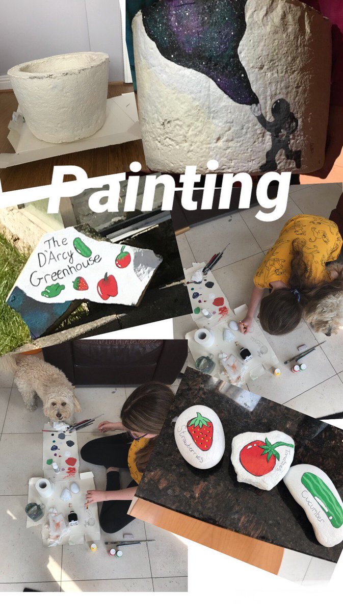HomeEc_inLuskCC's tweet photo. My Wed was made all the better after receiving a 1st years entry in #makeovermay2020 @ATHE_HomeEc #HomeEconomics comp! Lucy Sandford -cleaned, painted and planted fruit and veg in her Grand-dad’s Greenhouse while he’s cocooning. What a lovely thing to do, well done Lucy @lusk_cc https://t.co/ugp5vjVRRk