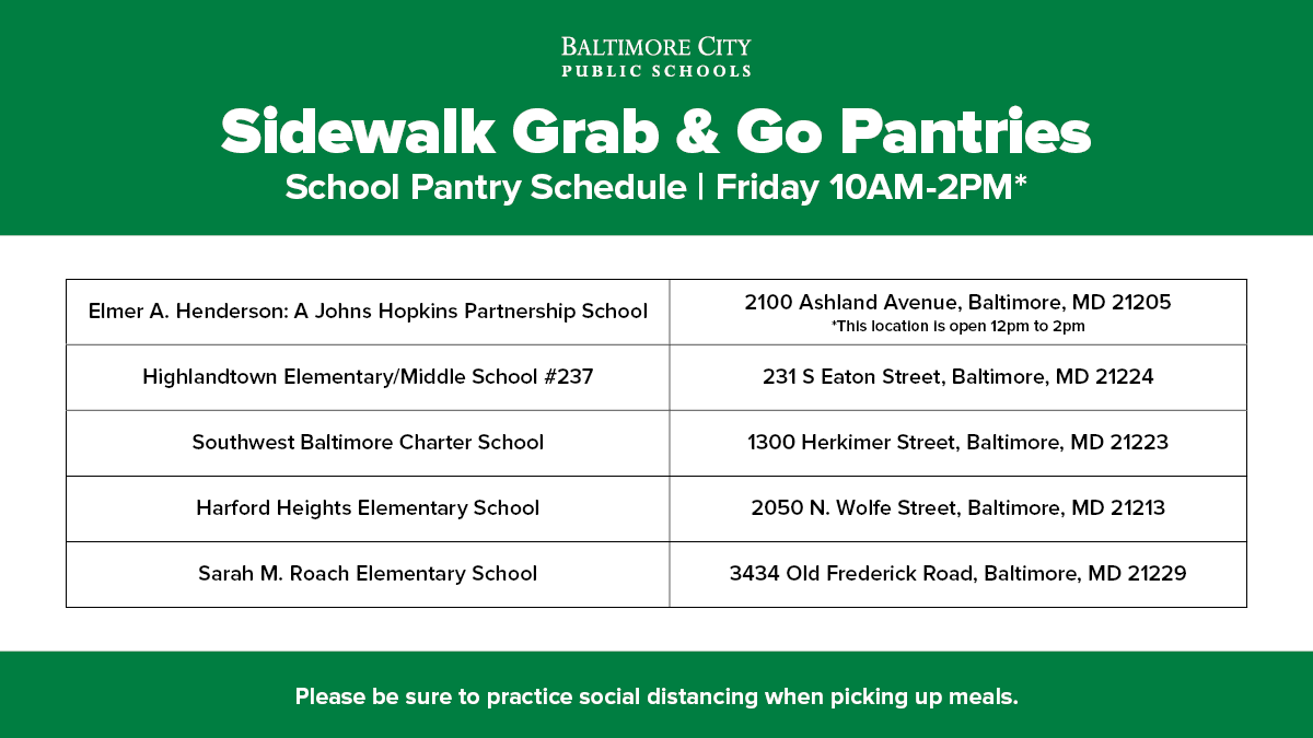 Baltimore City Public Schools tweet media
