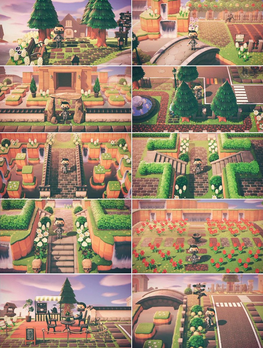 88. Un condensé de plusieurs endroits naturels !(Source :  https://www.reddit.com/r/AnimalCrossing/comments/g9qedk/yay_i_got_the_5_star_rating_today_heres_a_few/)