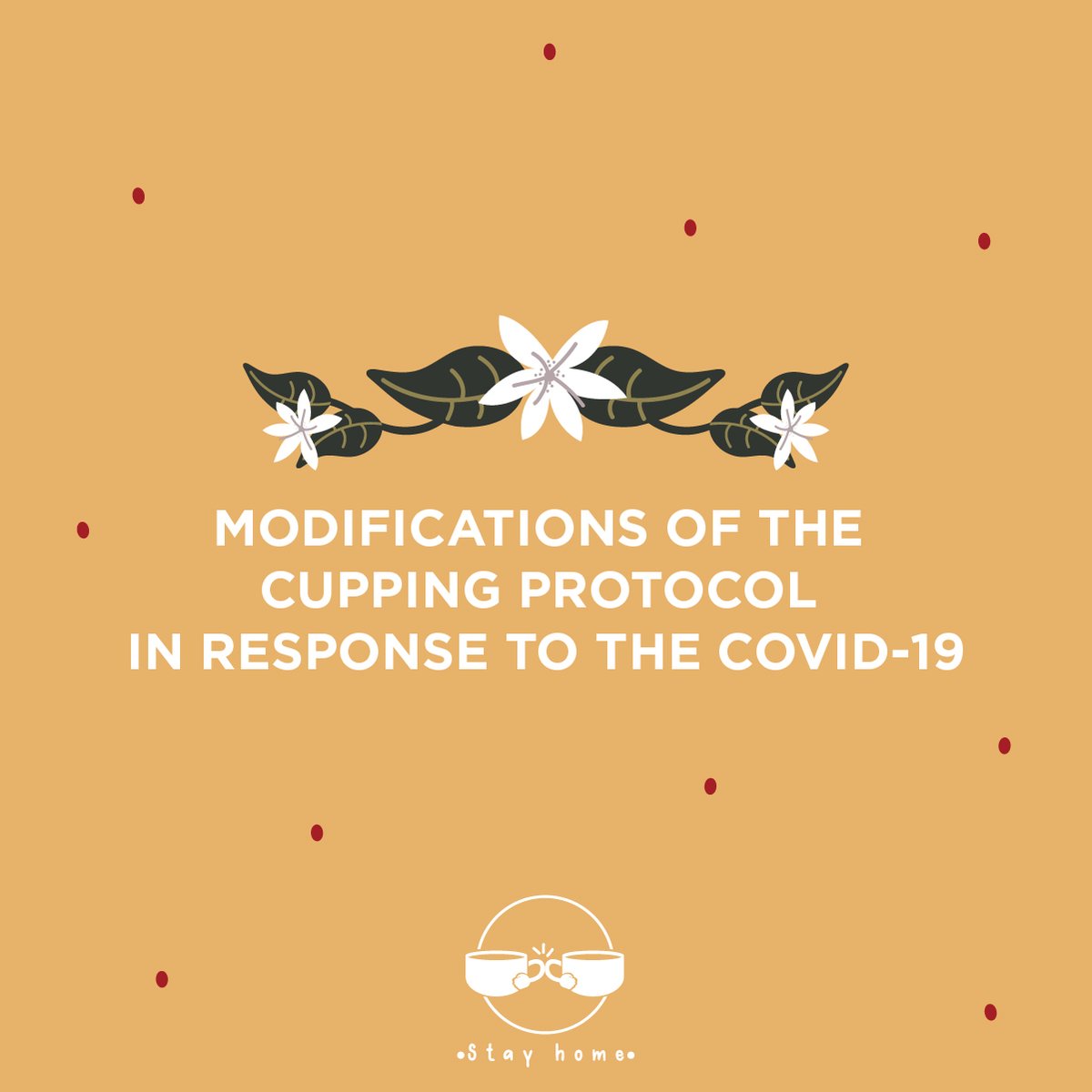 sintercafe_cr's tweet photo. As part of the measures against COVID-19, the SCA cupping protocol has been modified.
Below you can find some of the measures taken to prevent the spread and be able to continue the coffee cupping.
Taken from: https://t.co/U6udK0CXFz
#Covid19 #stayathome https://t.co/WPNyusjZhT