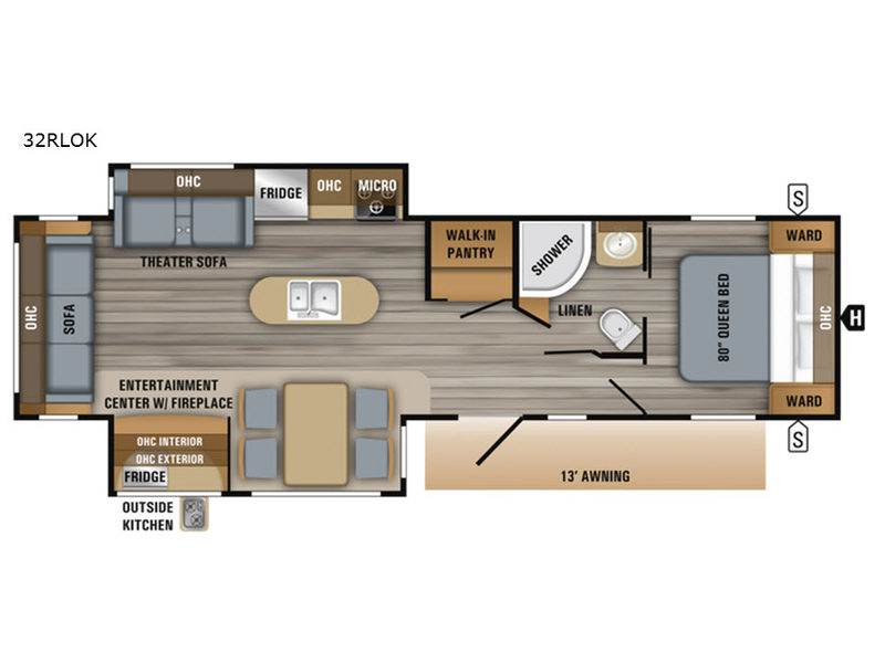 ForrestRVCenter's tweet image. If you are looking for a spacious camper for the family at a great price look no further than this 2019 Jay Flight 32RLOK! 
More info 👉bit.ly/JayFlight32RLOK
#Outdoors #Camping #CampingVibes #LetsJayco
