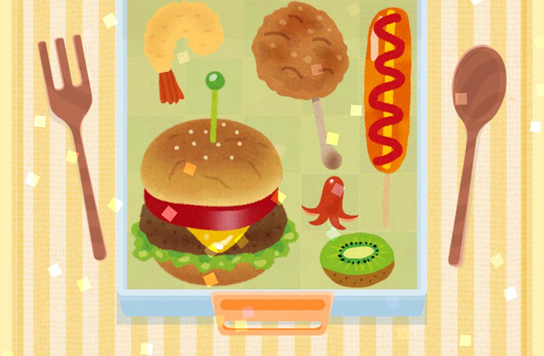 VVis27's tweet photo. お弁当が、美味しそうにできました! 一緒に作りませんか? #H2PGAME #KITINTO #stage04 https://t.co/6nc4C51m7z https://t.co/wpepb2jN03