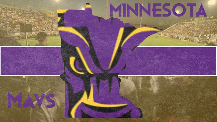 TerenceCampbel's tweet photo. Mankato State Showing Love 💜 @JoeBeschorner  #MNMav https://t.co/5wchrey8G8