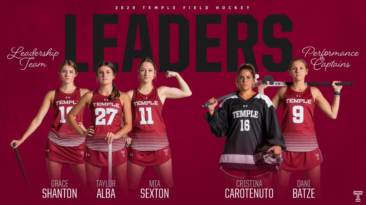 We are so proud to announce our 2020 Leadership Team! #GDQ #Original5