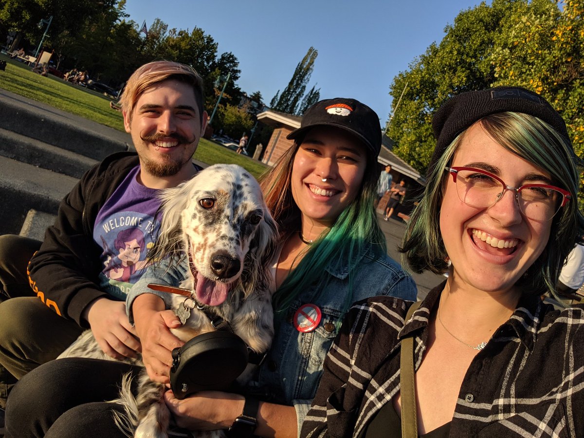 Happy happy birthday to one of my dearest friends @MethodGokiburi! 🎉

Forever grateful to have had our paths cross back in the <a href="/HeroesHype/">HeroesHype</a> stream team days, and all the adventures and amazing times since. May your day be full of Leica snuggles and WoW! 💙