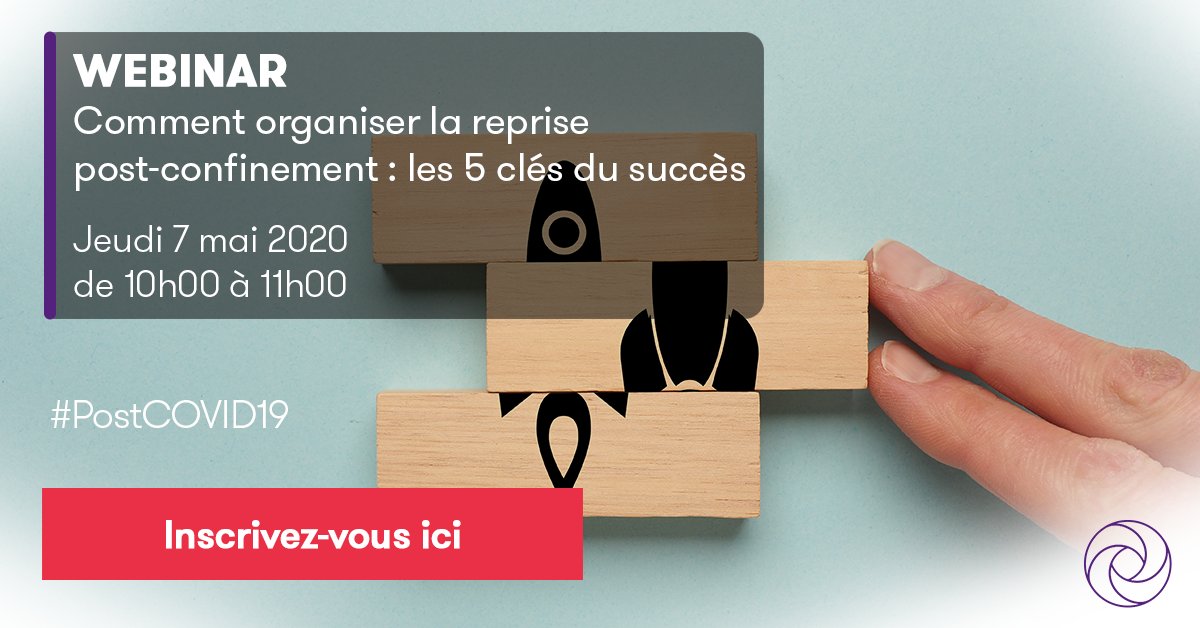 Face à la crise sanitaire, préparer et organiser la reprise de son activité relève d’un vrai projet d’entreprise, articulé autour de 5 axes prioritaires.
Avec les SA DRH de GT Executive et les avocats de GT.
fr.surveymonkey.com/r/Q27Q76B
#RH #ressourceshumaines #managementdetransition