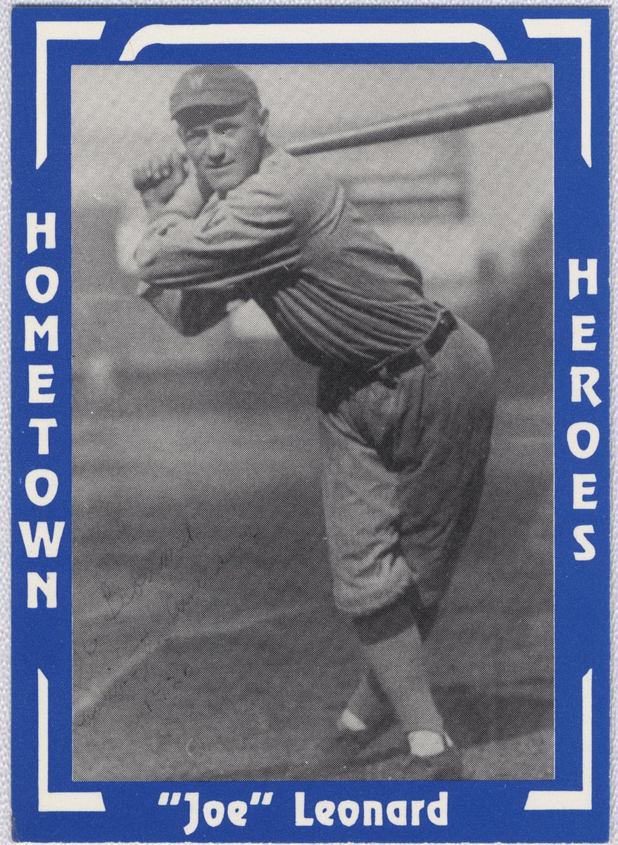 WeGoHistory's tweet image. Our #WayBackWednesday features some Hometown Heroes of sports, which we are all missing so much these days! These cards were produced for a 1994 City Museum exhibit. To see them all, check out our Facebook page!

#localhistory #MuseumFromHome #SportsStars