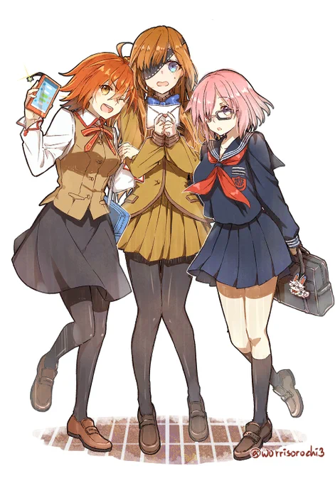 #FGO
KO★KU★HA★KU★ 
