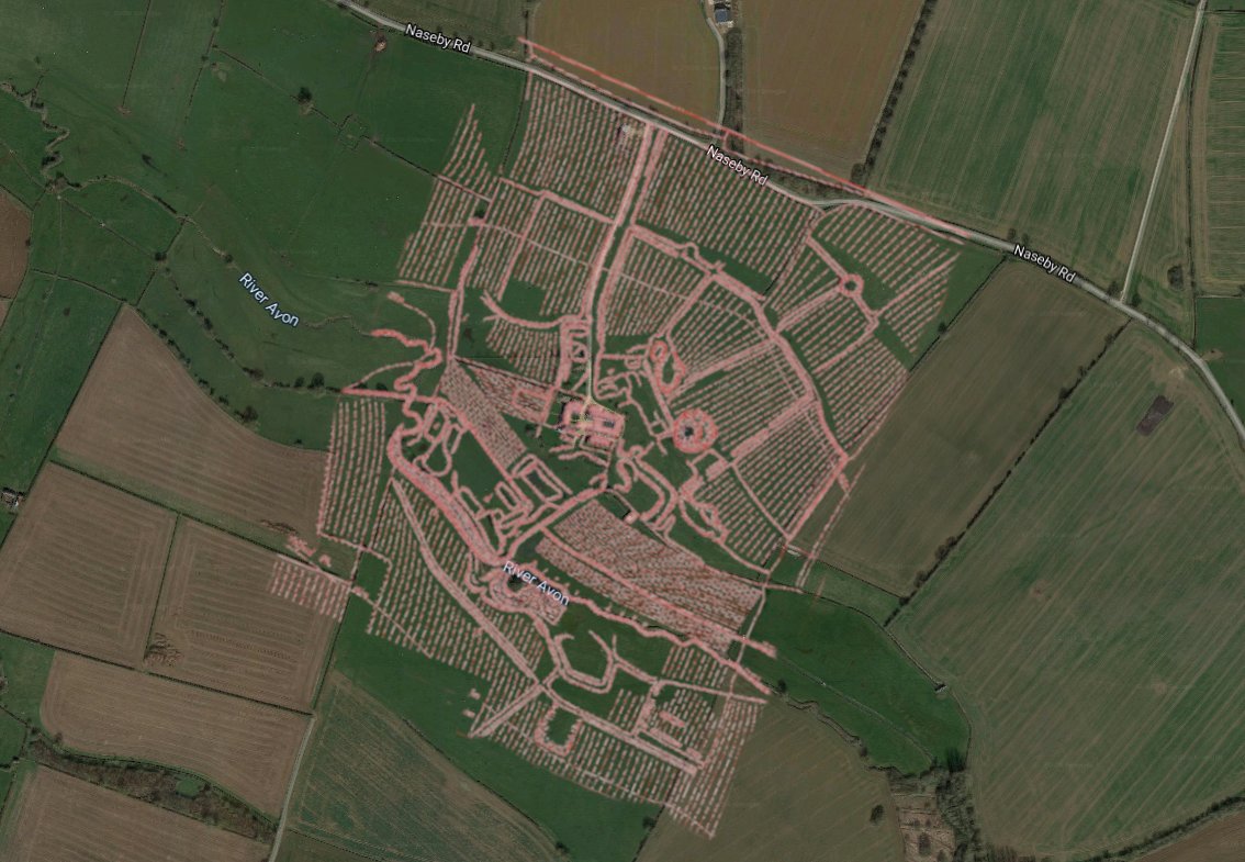 and Sulby was a Premont Priory that grossed £305, earthworks mostly a few mounds but farm def on the site of the cloister. can't have been too bad as Edward II stayed there a few times, but then there weren't many places to pick from in Northampton were there. yup thats the lot