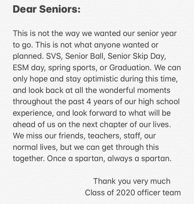 ESM 2020 SENIORS🔥 tweet media