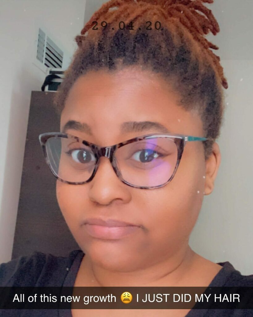 namastelladee's tweet photo. Bruh π©! Has it been 6 weeks already? I have to retighten my locs AGAIN!! π© .
.
.
.
#locsforlife #gingerhair #gingerlocs #orangelocs #locstylesforwomen #microlocs #microlocsjourney #sisterlocs #locsretwist #retightening #retighteninglocs #helpmeeithmy⦠https://t.co/Dt0F0ARdK8 https://t.co/1dVCeJVcx1