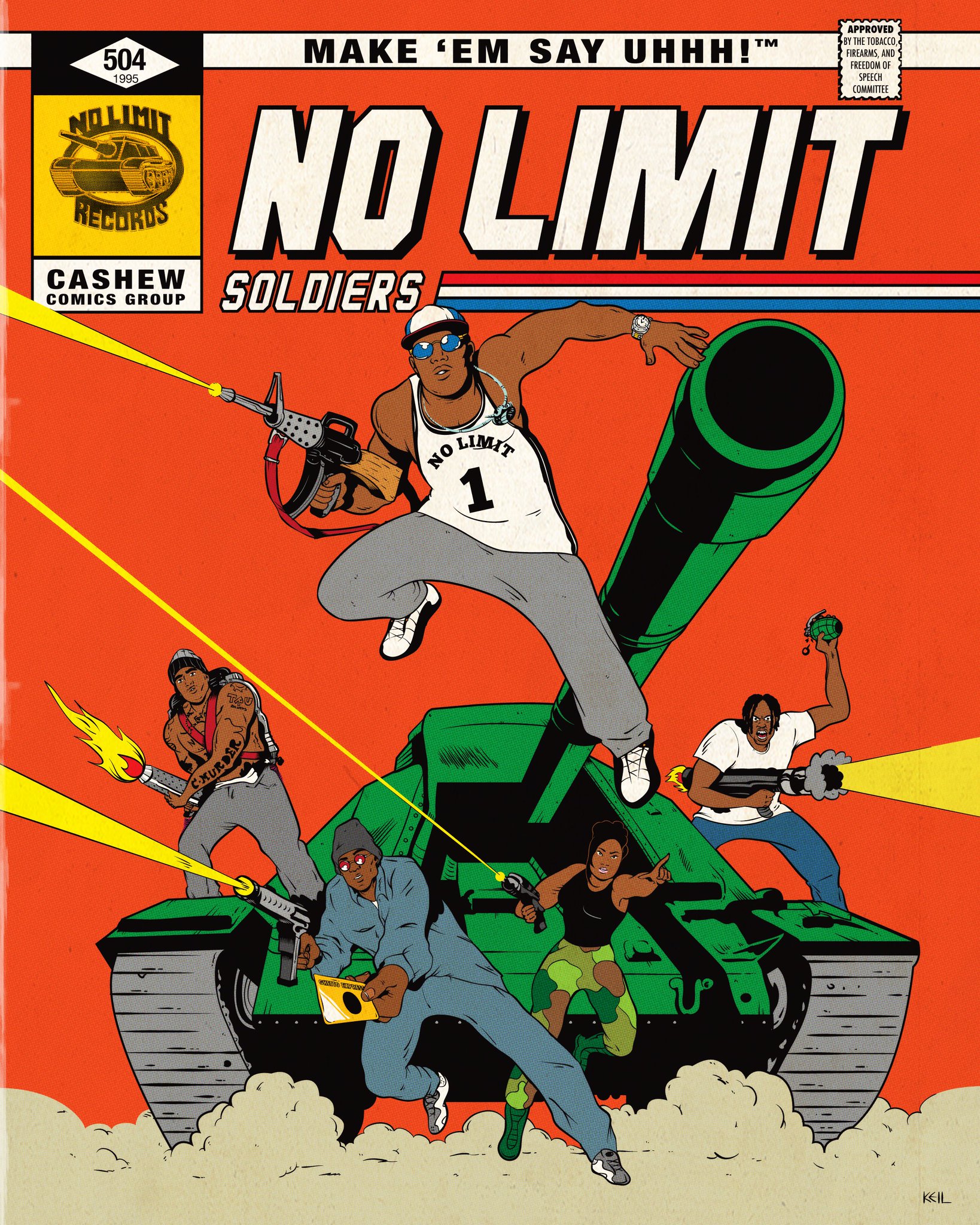 Happy birthday, Master P 