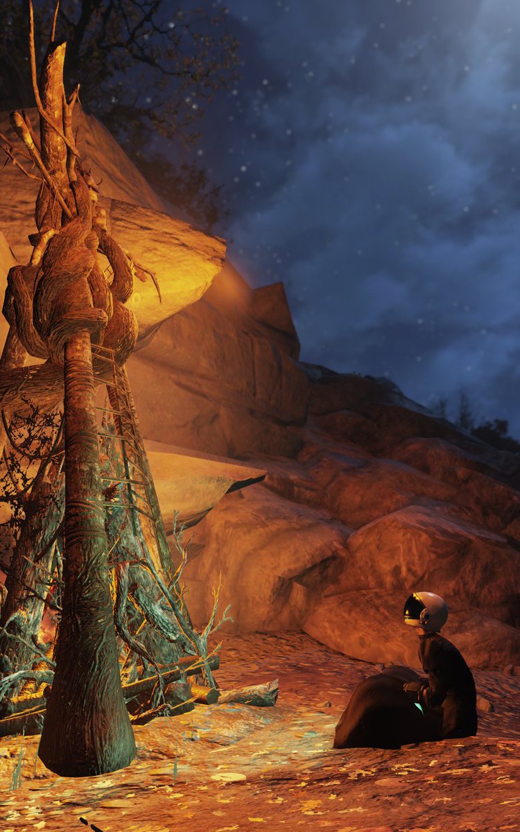 It breaks my heart that I cannot join the cultists... I am one of them #heavyheart #spacehelmetgirl <a href="/Fallout/">Fallout</a>