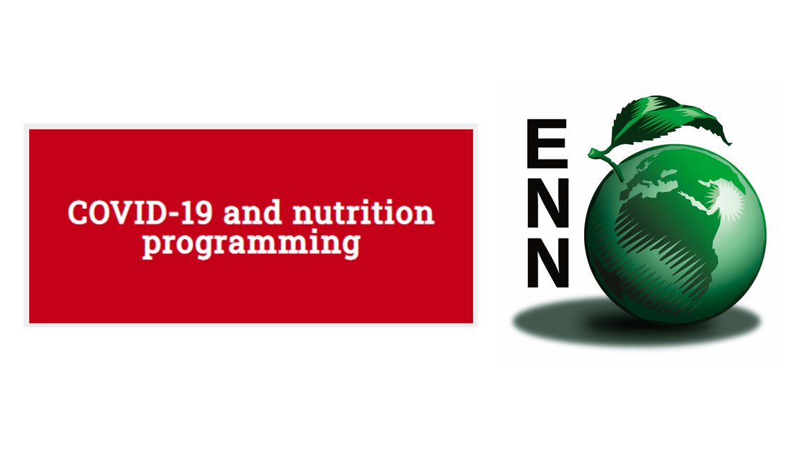 Find quick links to newly released briefs on #COVID19 and nutrition programming, resource lists and en-net's live discussion forum on this topic on ENN's COVID-19 and nutrition programming page⬇️
ennonline.net/covid19andnutr…