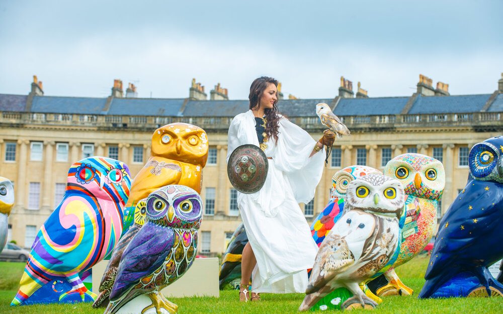 Minerva's Owls of Bath 2018 (@owlsofbath) on Twitter photo Belated Happy International Sculpture Day! If any creative young owl fans would like an <a href="/OwlsofBath/">Minerva's Owls of Bath 2018</a> colouring book, they are currently ‘buy one get one free’! 🎨🦉#ISDay
minervasowls.org/shop/ Belated Happy International Sculpture Day! If any creative young owl fans would like an <a href="/OwlsofBath/">Minerva's Owls of Bath 2018</a> colouring book, they are currently ‘buy one get one free’! 🎨🦉#ISDay
minervasowls.org/shop/