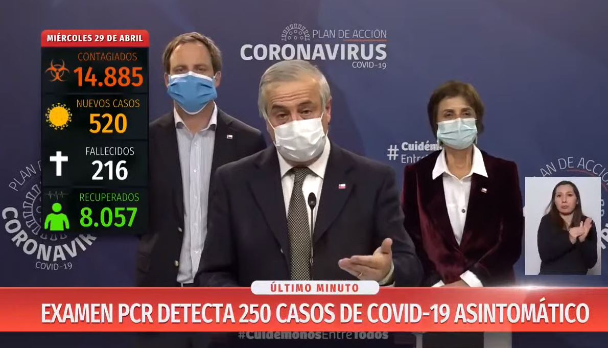 andres20ad's tweet photo. Chile es el único país en el mundo que si tienes #COVID__19 y no has muerto en 14 días, te dan por recuperado. Ahora, dividen los enfermos en asintomáticos (250) o no (520) ; da lo mismo, ambos contagian. O sea tenemos 770 nuevos casos, no 520. Así manipulan las cifras. https://t.co/H1pvOD1sNW